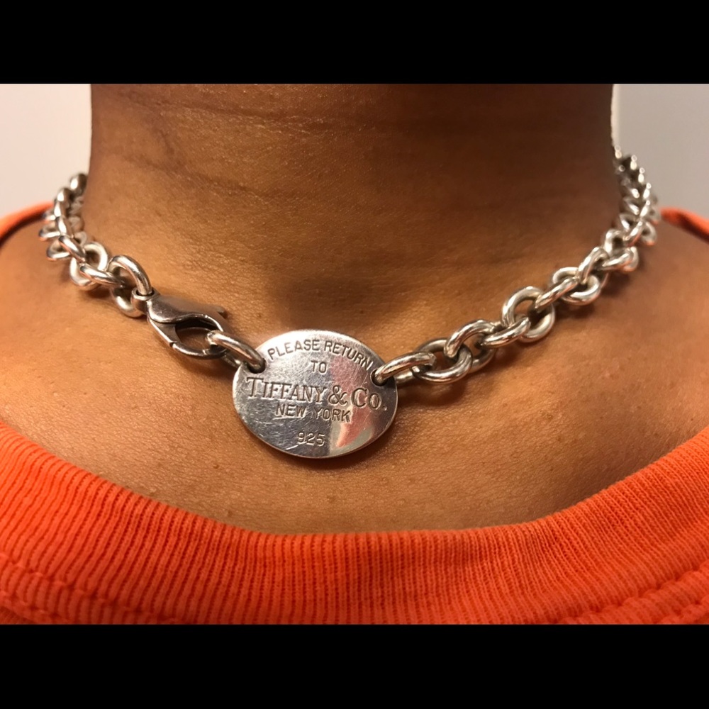 Tiffany & Co necklace and bracelet set!